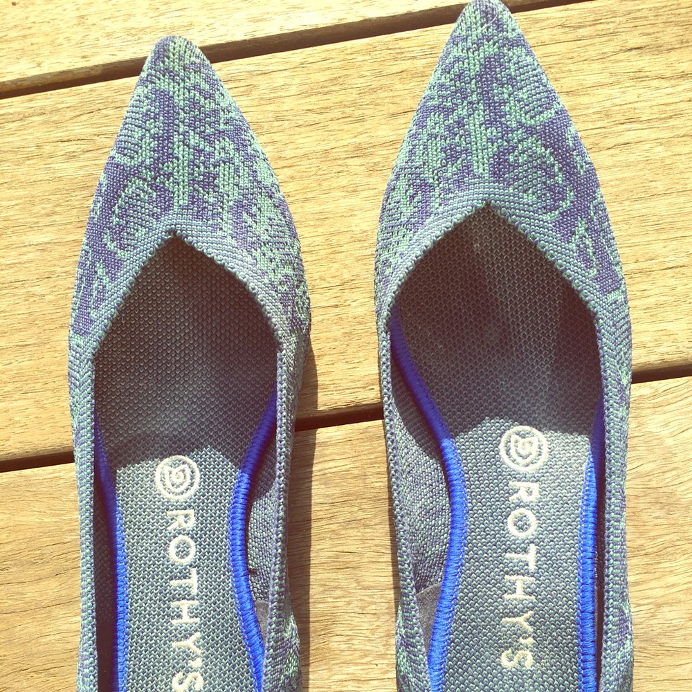 Women’s Roth’s Pointed toe flats
